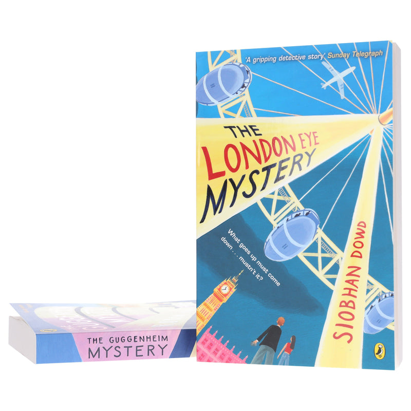 London Eye Mystery Collection by Siobhan Dowd & Robin Stevens 2 Books Set - Ages 10+ - Paperback 9-14 Penguin Random House
