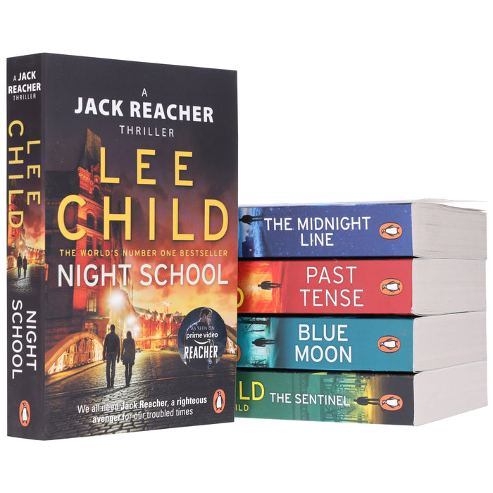 Jack Reacher Series by Lee Child: Books 21-25 Collection Set - Fiction - Paperback Fiction Penguin Random House