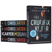 Robert Hunter Series Vol. 1-5 by Chris Carter 5 Books Collection Set - Fiction - Paperback Fiction Simon & Schuster