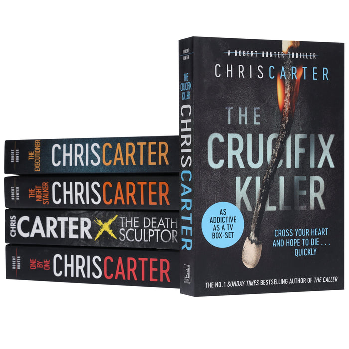 Robert Hunter Series Vol. 1-5 by Chris Carter 5 Books Collection Set - Fiction - Paperback Fiction Simon & Schuster