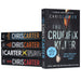 Robert Hunter Series Vol. 1-5 by Chris Carter 5 Books Collection Set - Fiction - Paperback Fiction Simon & Schuster