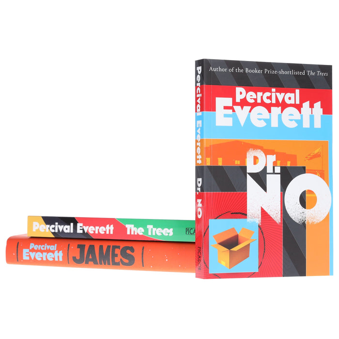 Percival Everett's Dr. No, The Trees & James: 3 Books Collection Set - Fiction - Paperback/Hardback Fiction Pan Macmillan