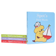 Spot's Little Learning Library by Eric Hill 4 Books Collection Box Set - Ages 2+ - Board Book 3-5 Penguin Random House