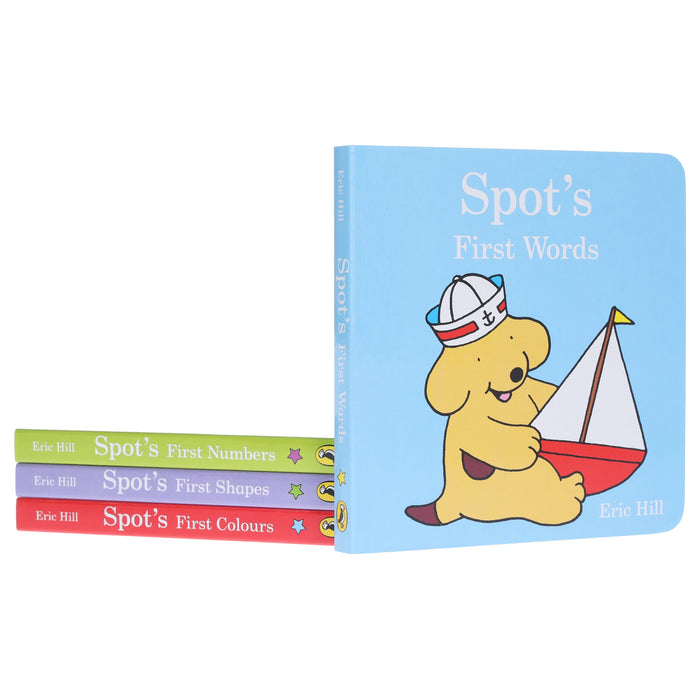 Spot's Little Learning Library by Eric Hill 4 Books Collection Box Set - Ages 2+ - Board Book 3-5 Penguin Random House
