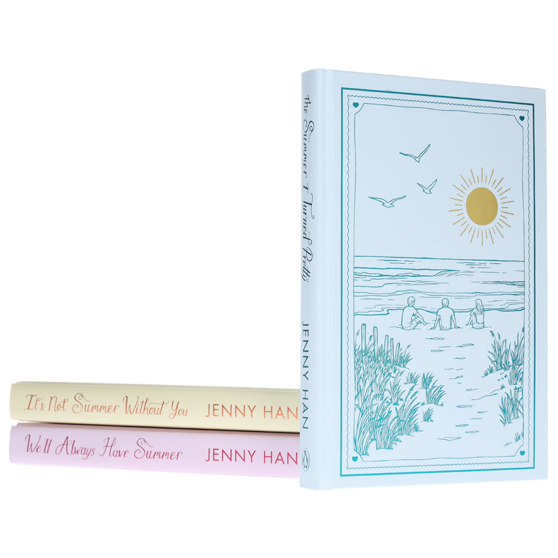 The Summer I Turned Pretty Series by Jenny Han 3 Books Deluxe Collection Box Set - Fiction - Hardback Fiction Penguin Random House
