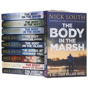 DCI Craig Gillard Crime Thrillers by Nick Louth 10 Books Collection Set - Fiction - Paperback Fiction Canelo
