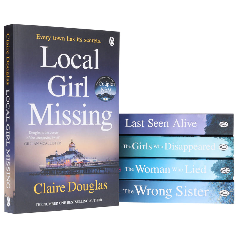 Claire Douglas 5 Books Collection Set - Fiction - Paperback Fiction Penguin Random House