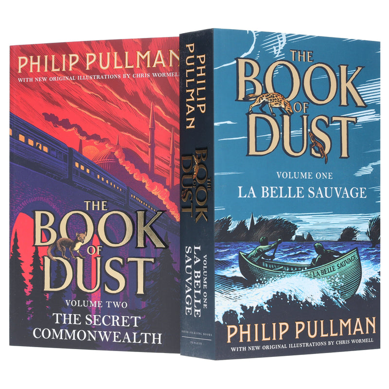 The Book of Dust (His Dark Materials) by Philip Pullman 2 Books Collection Set - Ages 12-17 - Paperback Fiction Penguin