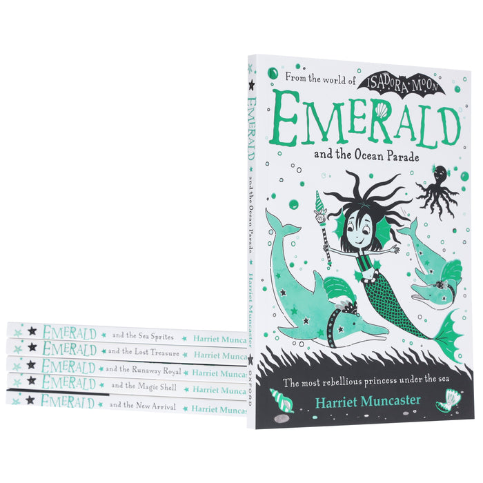 Emerald Series Book 1-6 (World of Isadora Moon) By Harriet Muncaster: 6 Books Collection Set - Ages 5-7 - Paperback 5-7 Oxford University Press