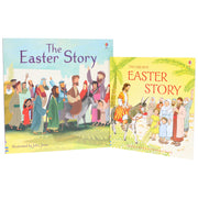 The Easter Story By Heather Amery & Russell Punter: illustrated 2 Books Collection Set - Ages 3-5 - Paperback 3-5 Usborne Publishing Ltd