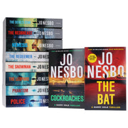 Harry Hole Series (Book 1-10) By Jo Nesbo: 10 Books Collection Set - Fiction - Paperback Fiction Penguin