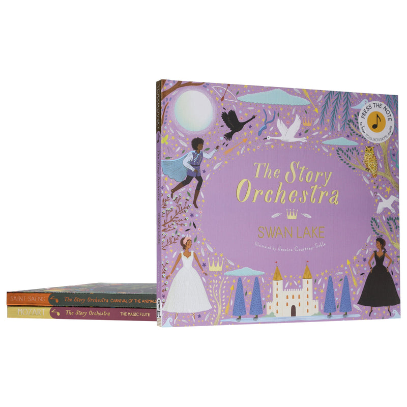 The Story Orchestra Series (Set 2) By Jessica Courtney-Tickle 3 Books Collection Set - Age 3+ - Hardback 0-5 Quarto Publishing Ltd