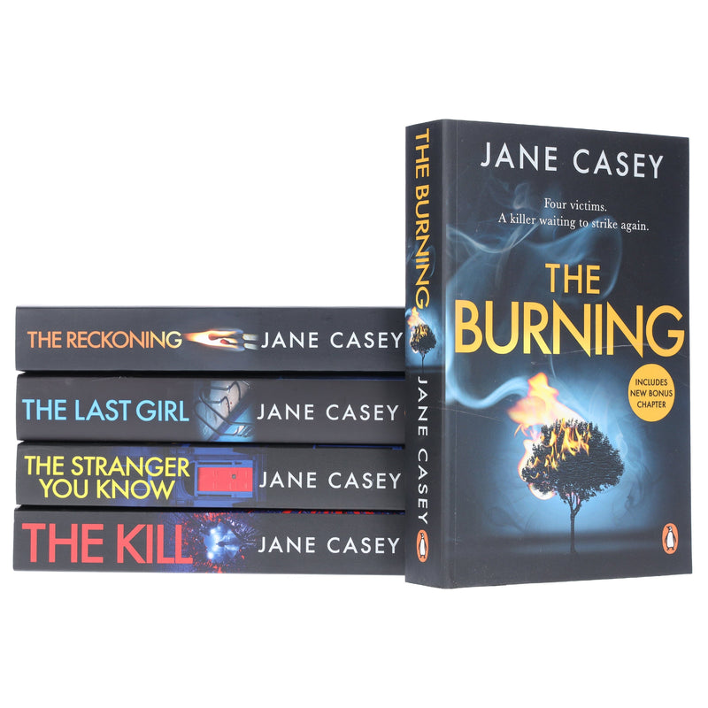 Maeve Kerrigan Series (Book 1-5) by Jane Casey 5 Books Collection Set - Fiction - Paperback Fiction Penguin