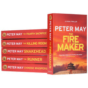 The China Thrillers by Peter May The Complete 6 Books Collection Set - Fiction - Paperback Fiction Hachette