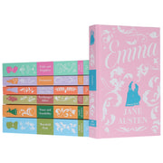 Jane Austen Complete 7 Books Deluxe Box Set - Fiction - Hardback Fiction Classic Editions