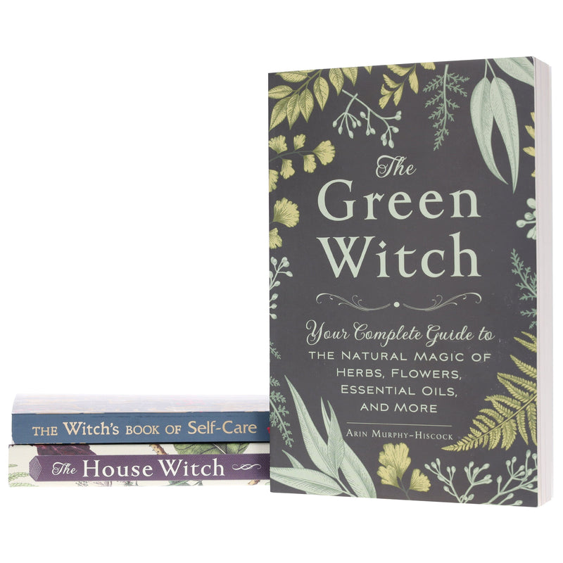 Arin Murphy-Hiscock Collection (The Green Witch, The Witch's Book of Self-Care & The House Witch) 3 Books Set - Non Fiction - Paperback/Hardback Non-Fiction Simon & Schuster