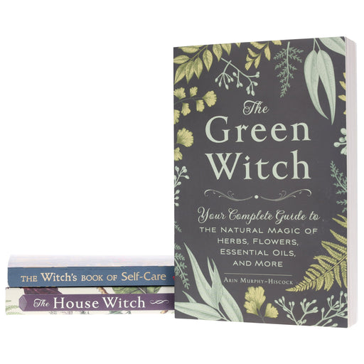 Arin Murphy-Hiscock Collection (The Green Witch, The Witch's Book of Self-Care & The House Witch) 3 Books Set - Non Fiction - Paperback/Hardback Non-Fiction Simon & Schuster