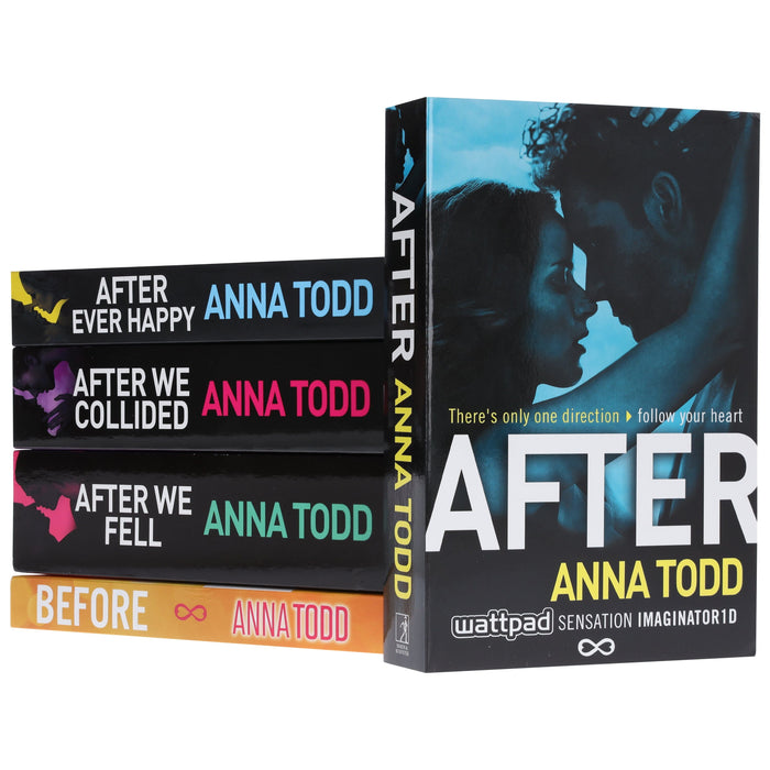The After Series by Anna Todd 5 Books Collection Set - Fiction - Paperback Fiction Simon & Schuster