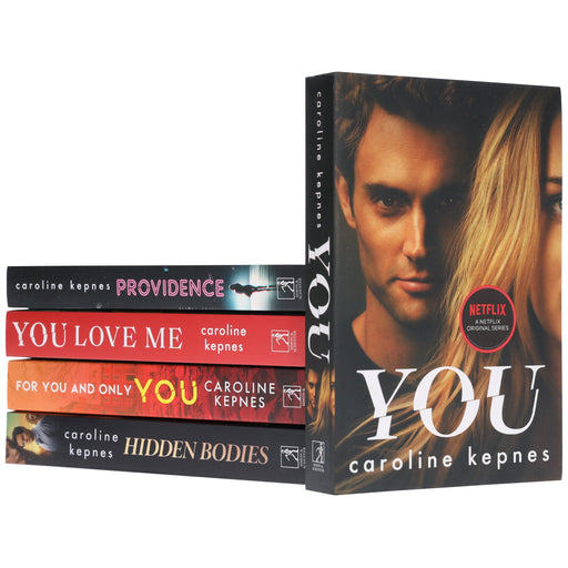 You Series By Caroline Kepnes Collection 5 Books - Fiction - Paperback Fiction Simon And Schuster