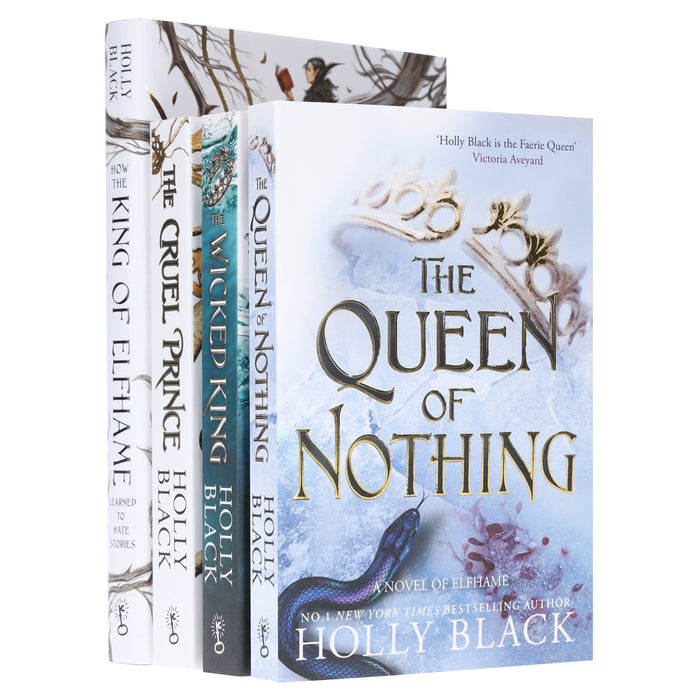 The Folk of the Air Series by Holly Black 4 Books Collection Set - Ages 14+ - Paperback/Hardback Young Adult Bonnier Books Ltd