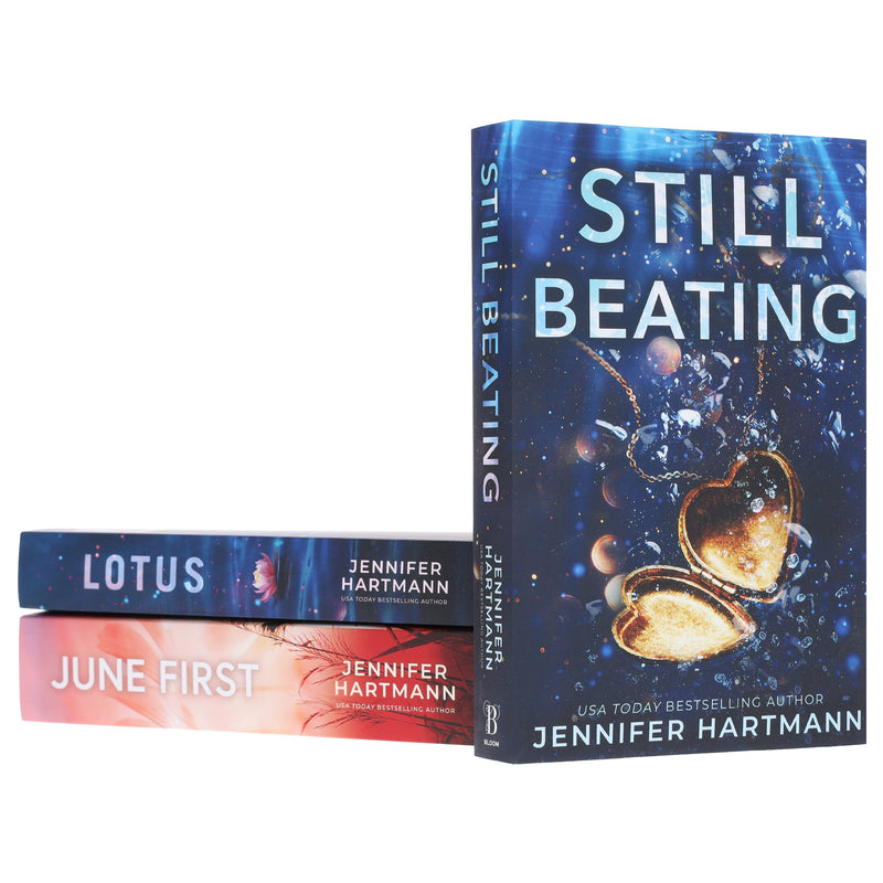 Jennifer Hartmann 3 Books Collection Set - Fiction - Paperback Fiction Sourcebooks, Inc
