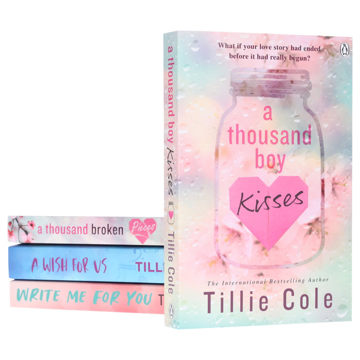 Tillie Cole Collection (A Thousand Boy Kisses, A Thousand Broken Pieces, A Wish For Us & Write Me For You) 4 Books Set - Fiction - Paperback Fiction Penguin Random House