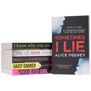 Alice Feeney 6 Books Collection Set - Fiction - Paperback Fiction HarperCollins Publishers