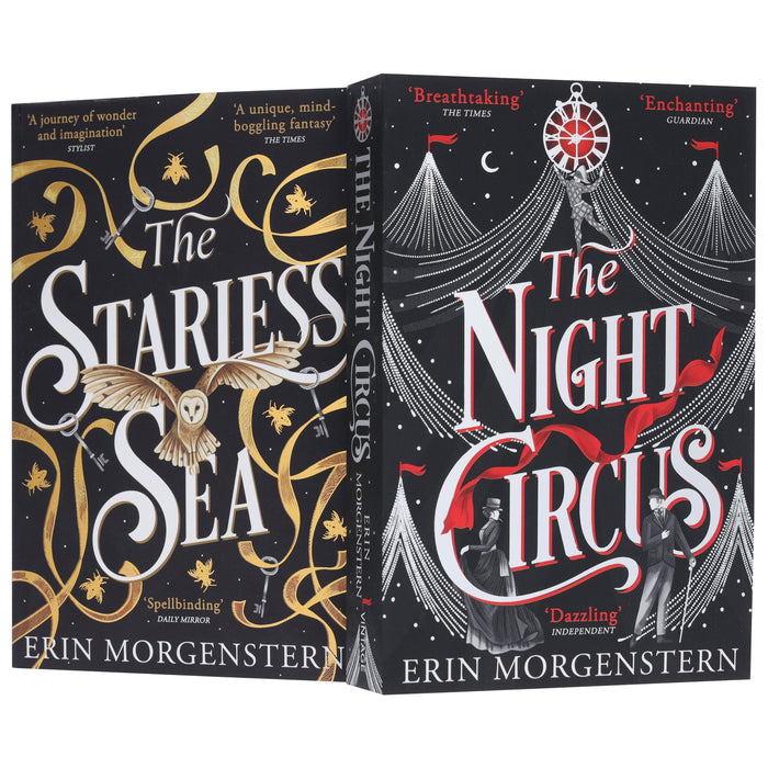 Erin Morgenstern Collection (The Night Circus & The Starless Sea) 2 Books Set - Fiction - Paperback Fiction Penguin Random House