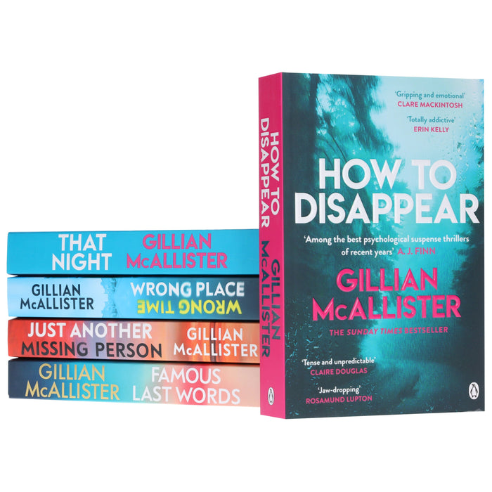 Gillian McAllister Collection 5 Books Set - Fiction - Paperback Fiction Penguin Random House