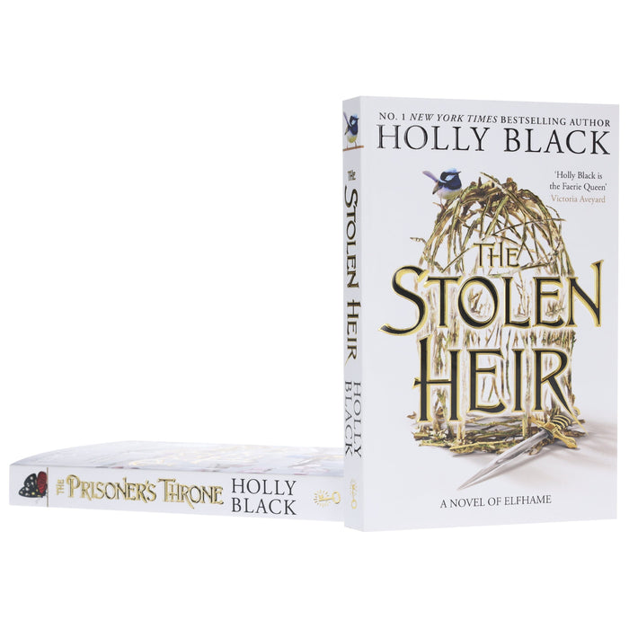 The Stolen Heir Series By Holly Black 2 Books Collection Set - Ages 13+ - Paperback Fiction Bonnier Books Ltd