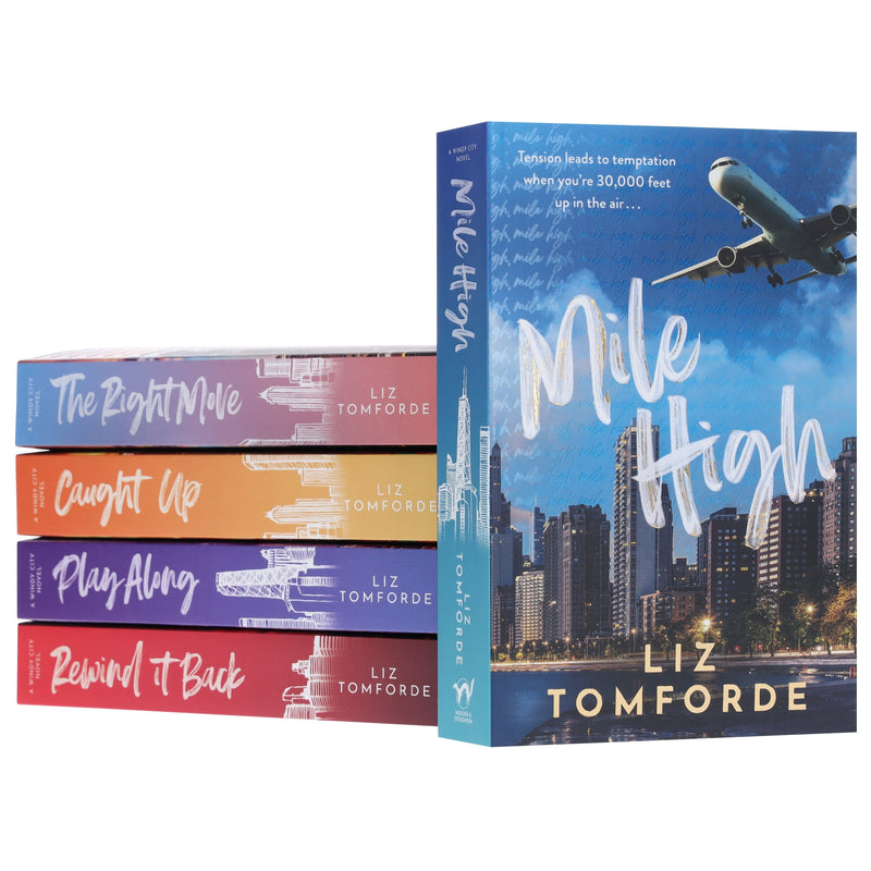Windy City Series By Liz Tomforde: 5 Books Collection Set - Fiction - Paperback B2D DEALS Hachette