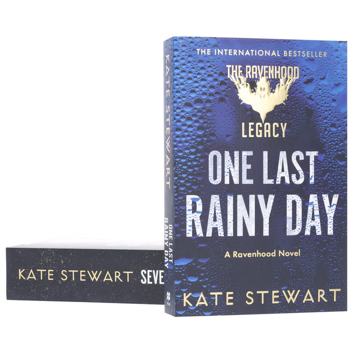 The Ravenhood Legacy Series by Kate Stewart 2 Books Collection Set - Fiction - Paperback Fiction Macmillan