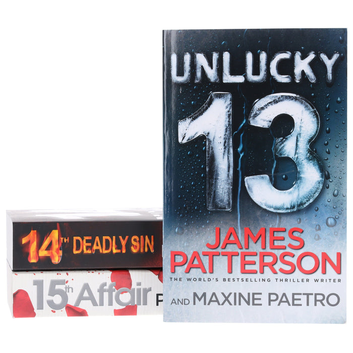 Women's Murder Club (Book 13-15) by James Patterson 3 Books Collection Set - Fiction - Paperback Fiction Penguin Random House