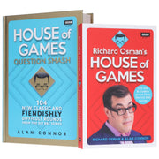 House of Games & Question Smash By Richard Osman and Alan Connor 2 Books Collection Set - Non Fiction - Paperback/Hardback Non-Fiction Penguin Random House