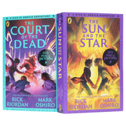 A Nico di Angelo Adventures Series by Rick Riordan & Mark Oshiro 2 Books Collection Set - Ages 9-17 - Paperback 9-14 Penguin Random House