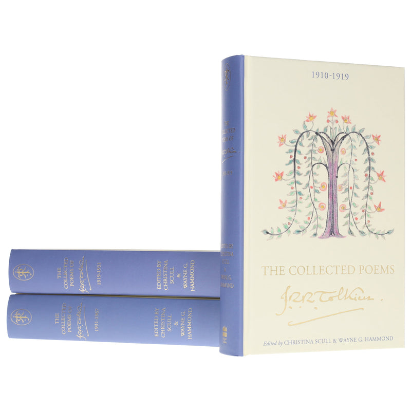 The Collected Poems of J. R. R. Tolkien: 3 Books Collection Box Set - Non-Fiction - Hardback Non-Fiction HarperCollins Publishers