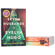 The Seven Husbands of Evelyn Hugo by Taylor Jenkins Reid 3 Books Collection Set - Fiction - Paperback Fiction Simon & Schuster
