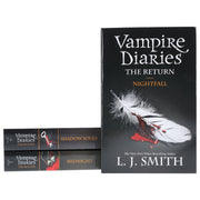 Vampire Diaries The Return Series-2 By L J Smith Book 5 To 7 Collection 3 Books Set - Ages 12-17 - Paperback Fiction Hodder & Stoughton