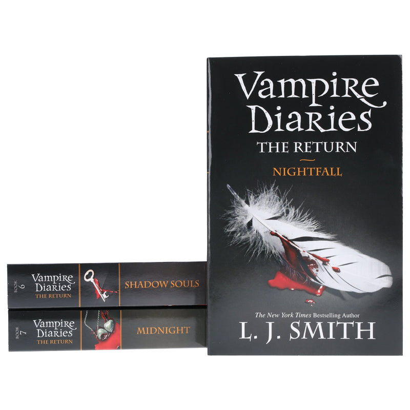 Vampire Diaries The Return Series-2 By L J Smith Book 5 To 7 Collection 3 Books Set - Ages 12-17 - Paperback Fiction Hodder & Stoughton