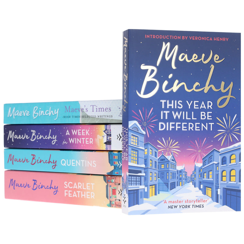 Maeve Binchy Collection 5 Books Set - Fiction - Paperback Fiction Hachette