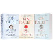 Century Trilogy by Ken Follett 3 Books Collection Set - Fiction - Paperback Fiction Pan Macmillan