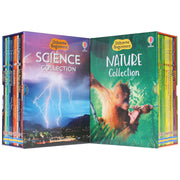 Usborne Beginners Series 20 Books Collection Box Set (Nature & Science) - Ages 4-10 - Hardback 7-9 Usborne Publishing Ltd