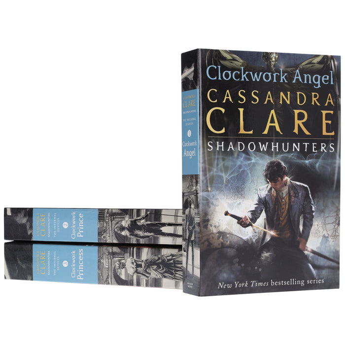 Shadowhunters: The Infernal Devices by Cassandra Clare 3 Books Box Set - Ages 14+ - Paperback