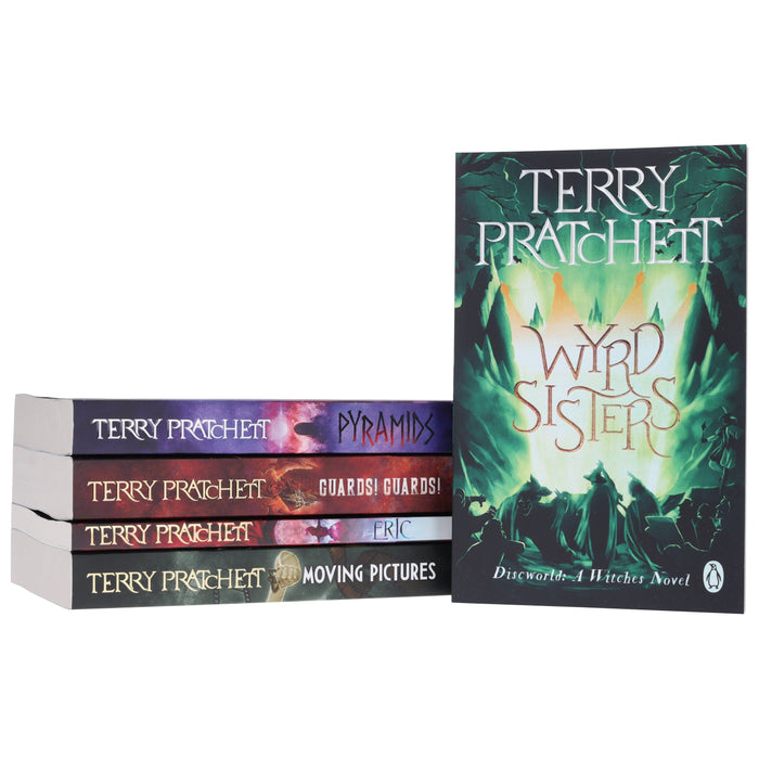 Discworld by Terry Pratchett Series 2 (Book 6-10) Collection Set - Fiction - Paperback Fiction Penguin Random House