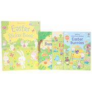 Usborne Easter Little First Stickers: 4 Picture Books Collection set - Ages 3+ - Paperback Non-Fiction Usborne Publishing Ltd
