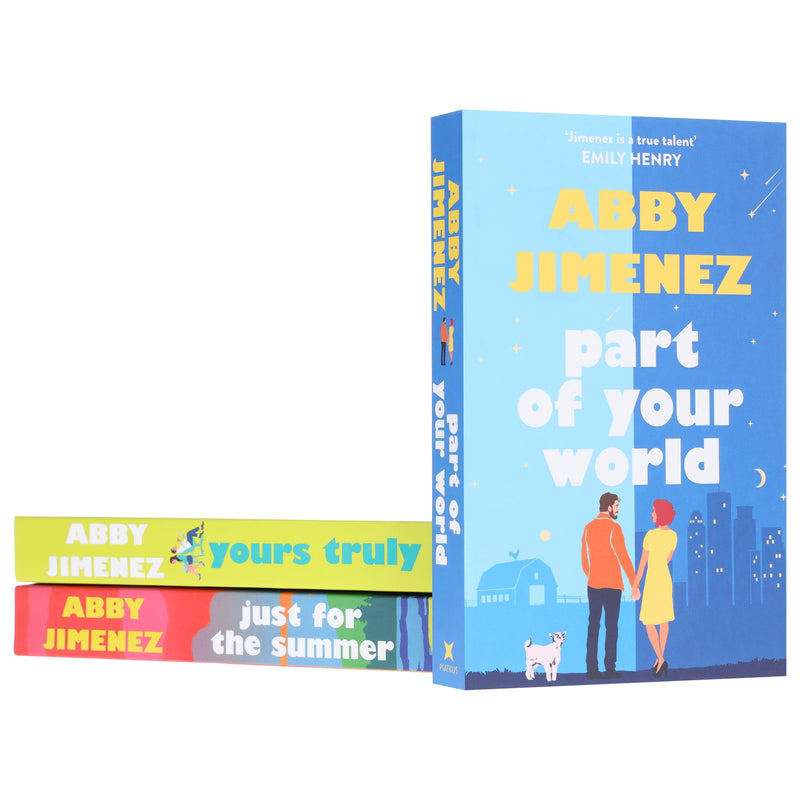 Part of Your World Series by Abby Jimenez 3 Books Collection Set - Fiction - Paperback Fiction Hachette
