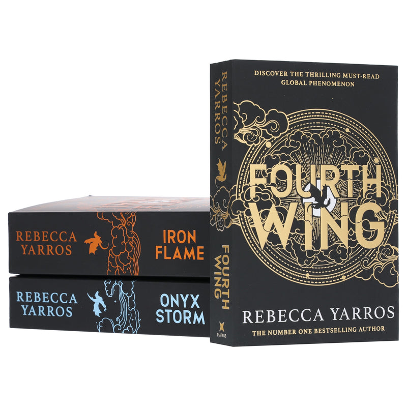The Empyrean Series by Rebecca Yarros 3 Books Collection Set - Fiction - Paperback Fiction Hachette