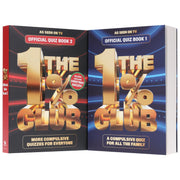 The 1% Club Official Quiz (Book 1&2) by BBC Studios 2 Books Collection Set - Non Fiction - Paperback Non-Fiction Penguin Random House