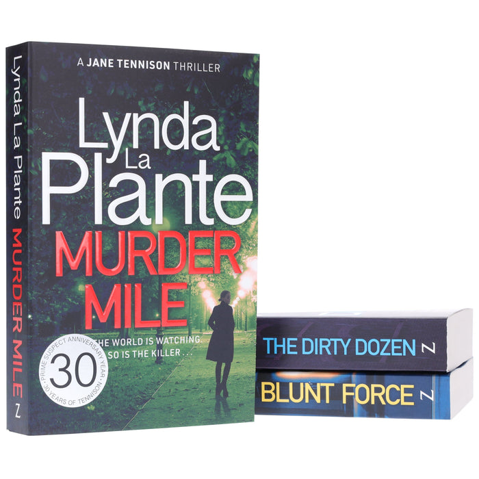 Jane Tennison Thrillers (Book 4-6) By Lynda La Plante 3 Books Collection Set - Fiction - Paperback Fiction Bonnier Books Ltd