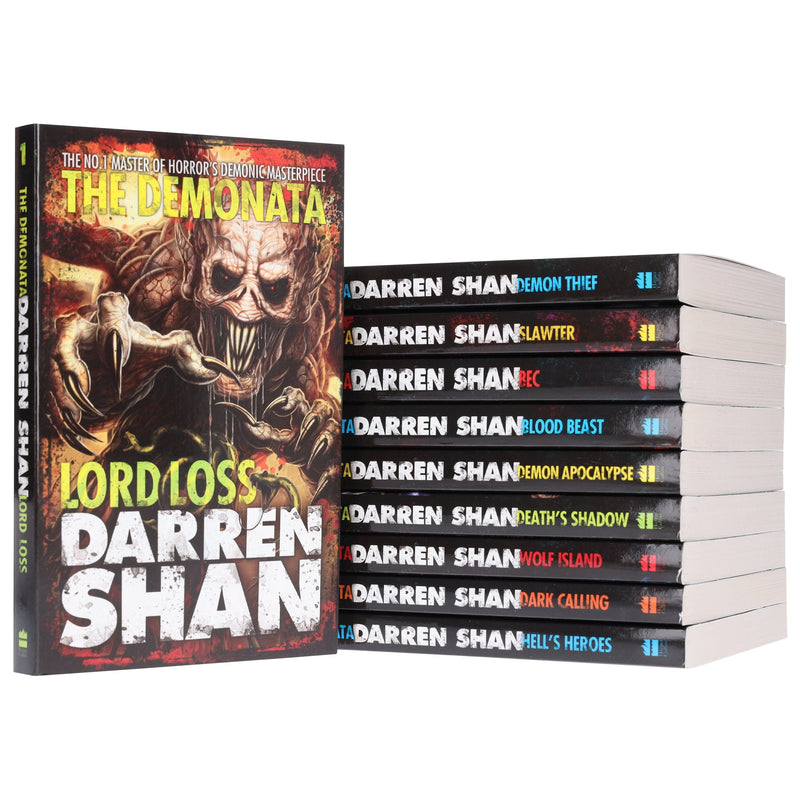The Demonata Series By Darren Shan 10 Books Collection - Age 10+ - Paperback 9-14 HarperCollins Publishers